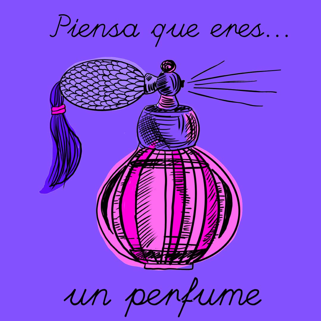 Piensa en un perfume